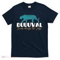 Football Jags Football Funny Leopard T-Shirt thumb 0