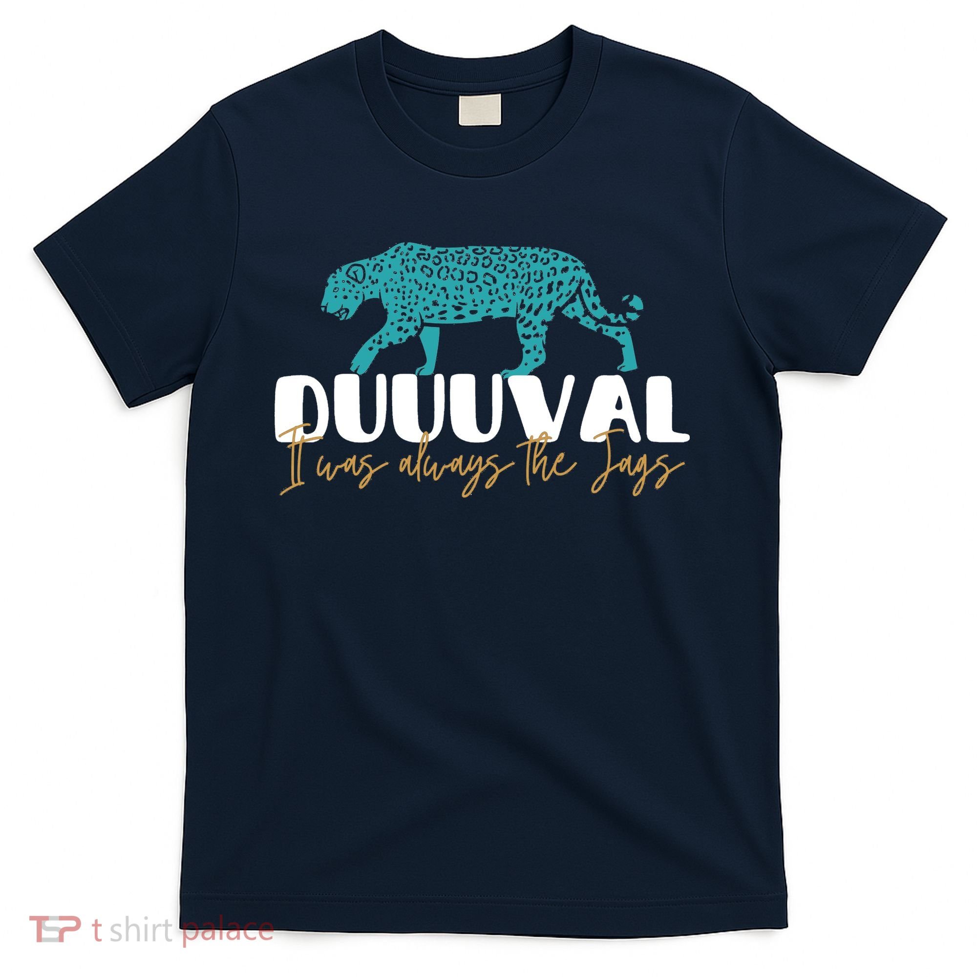 Football Jags Football Funny Leopard T-Shirt