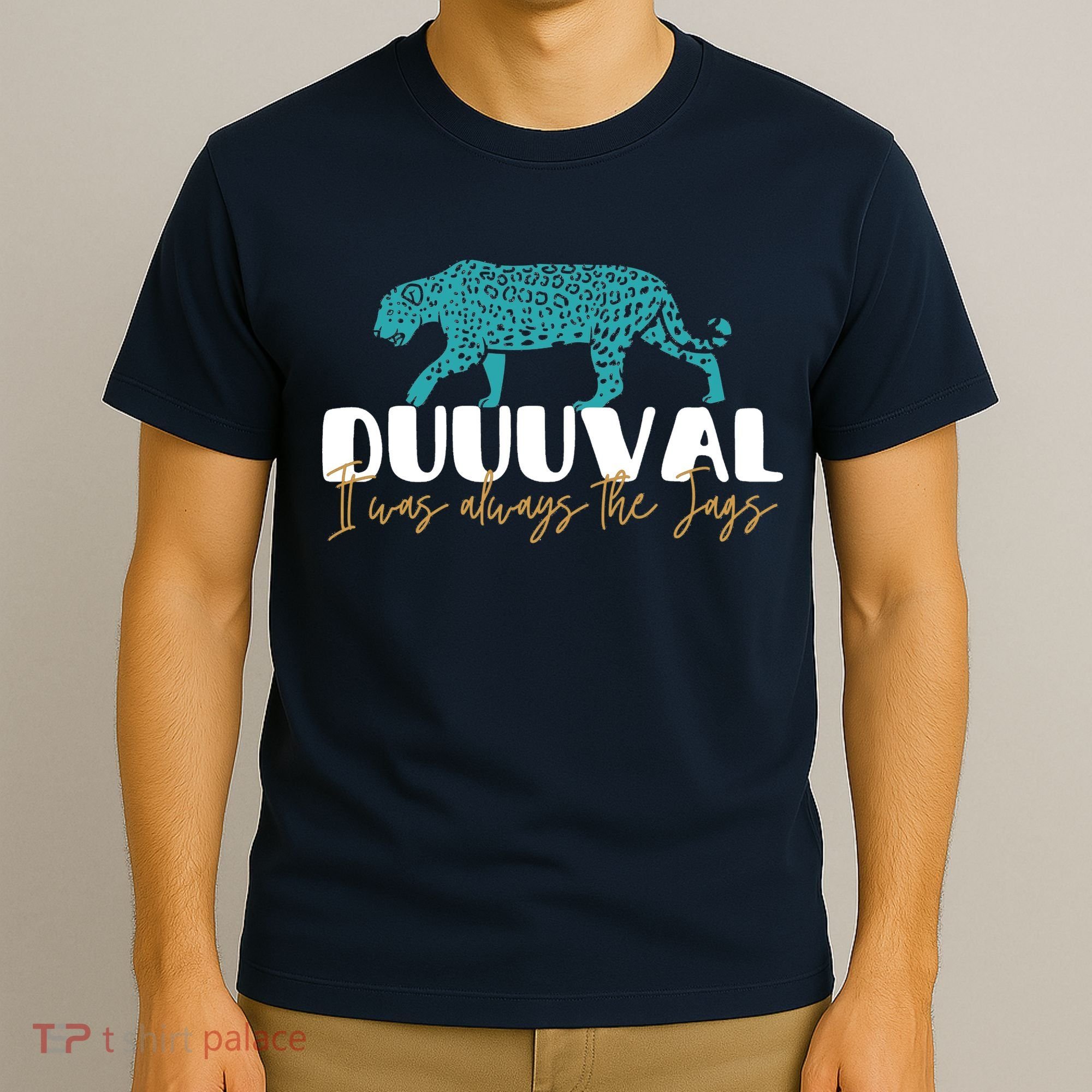 Football Jags Football Funny Leopard T-Shirt
