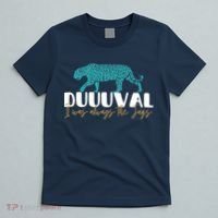 Football Jags Football Funny Leopard T-Shirt thumb 5