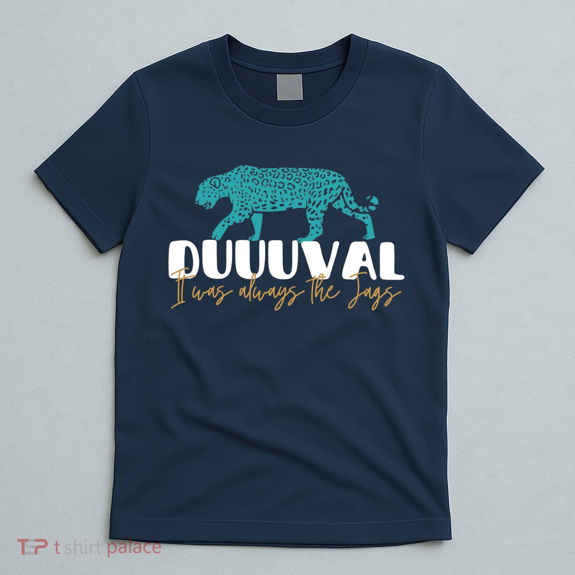 Football Jags Football Funny Leopard T-Shirt