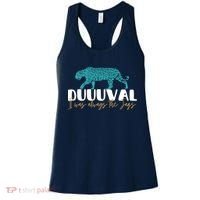 Football Jags Football Funny Leopard Women's Tank Top thumb 0