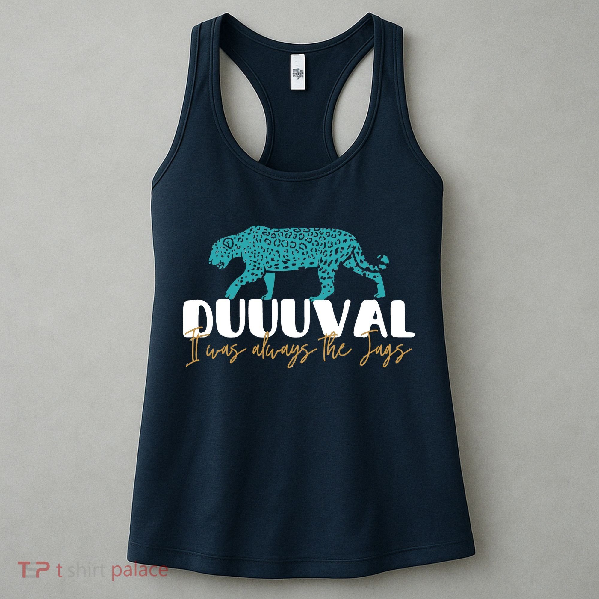 Football Jags Football Funny Leopard Women's Tank Top