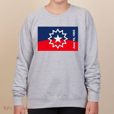Juneteenth Flag Women's Sweatshirt