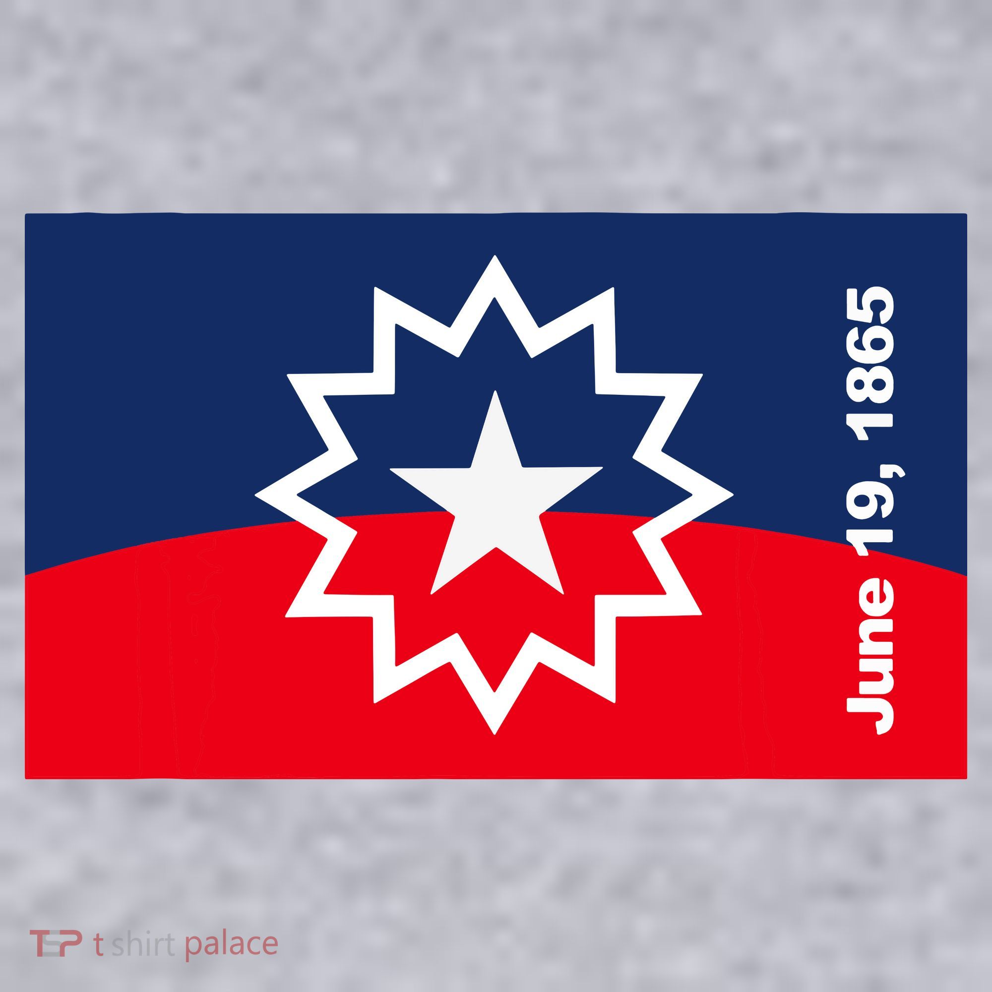 Juneteenth Flag Women's Sweatshirt