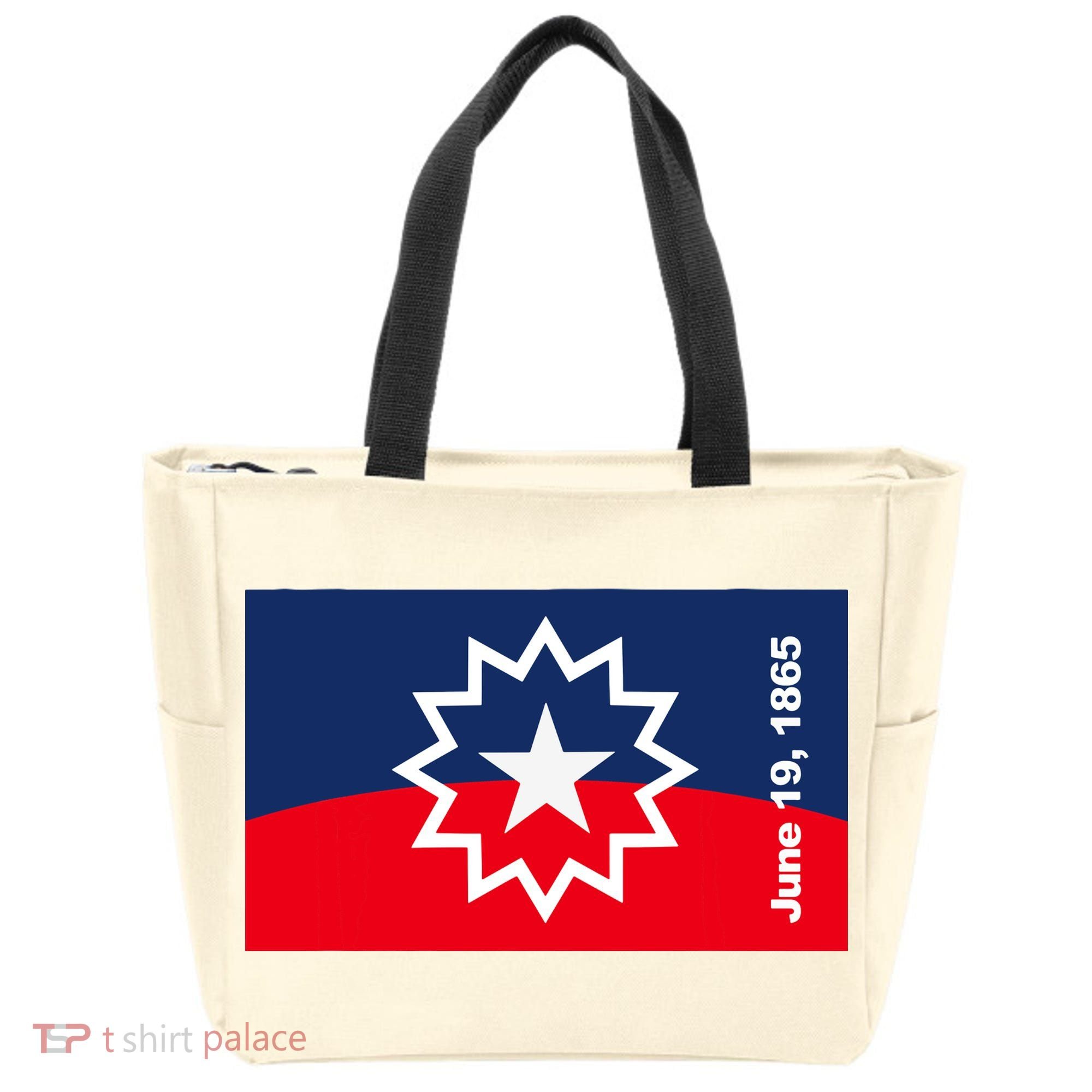 Juneteenth Flag Tote Bag