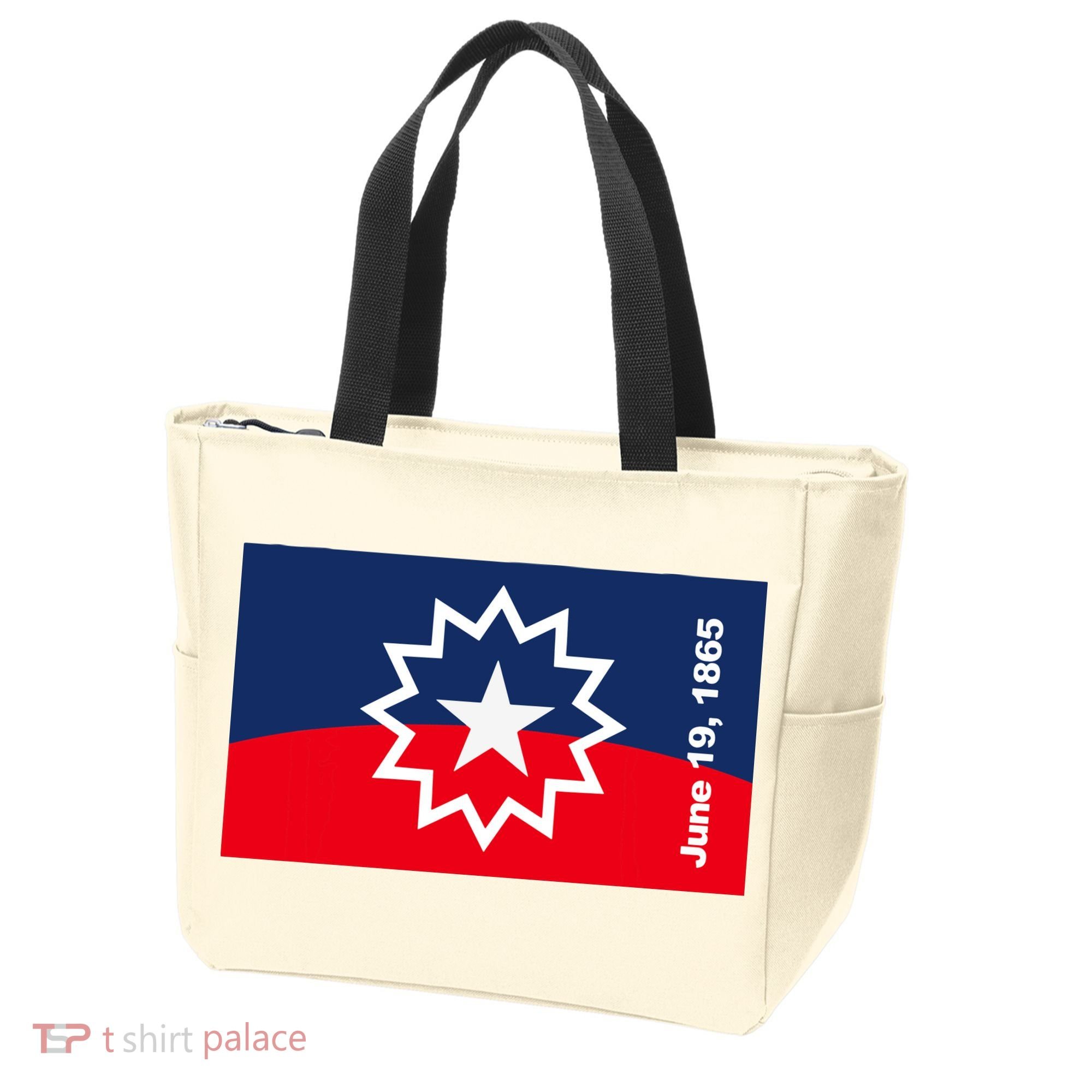 Juneteenth Flag Tote Bag