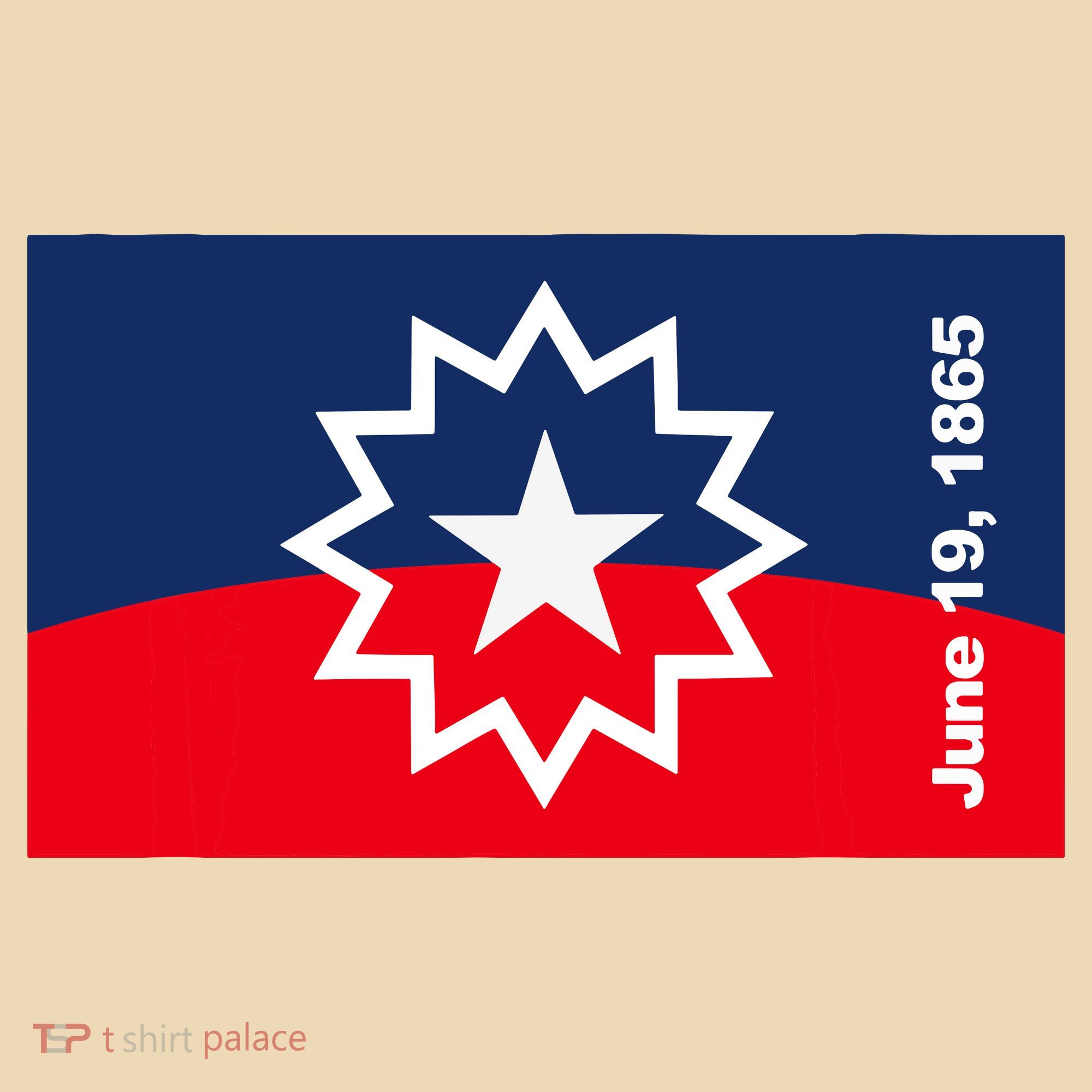 Juneteenth Flag Tote Bag