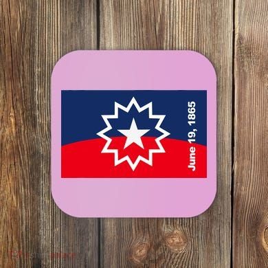 Juneteenth Flag Coaster