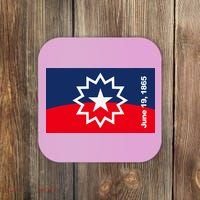 Juneteenth Flag Coaster thumb 0