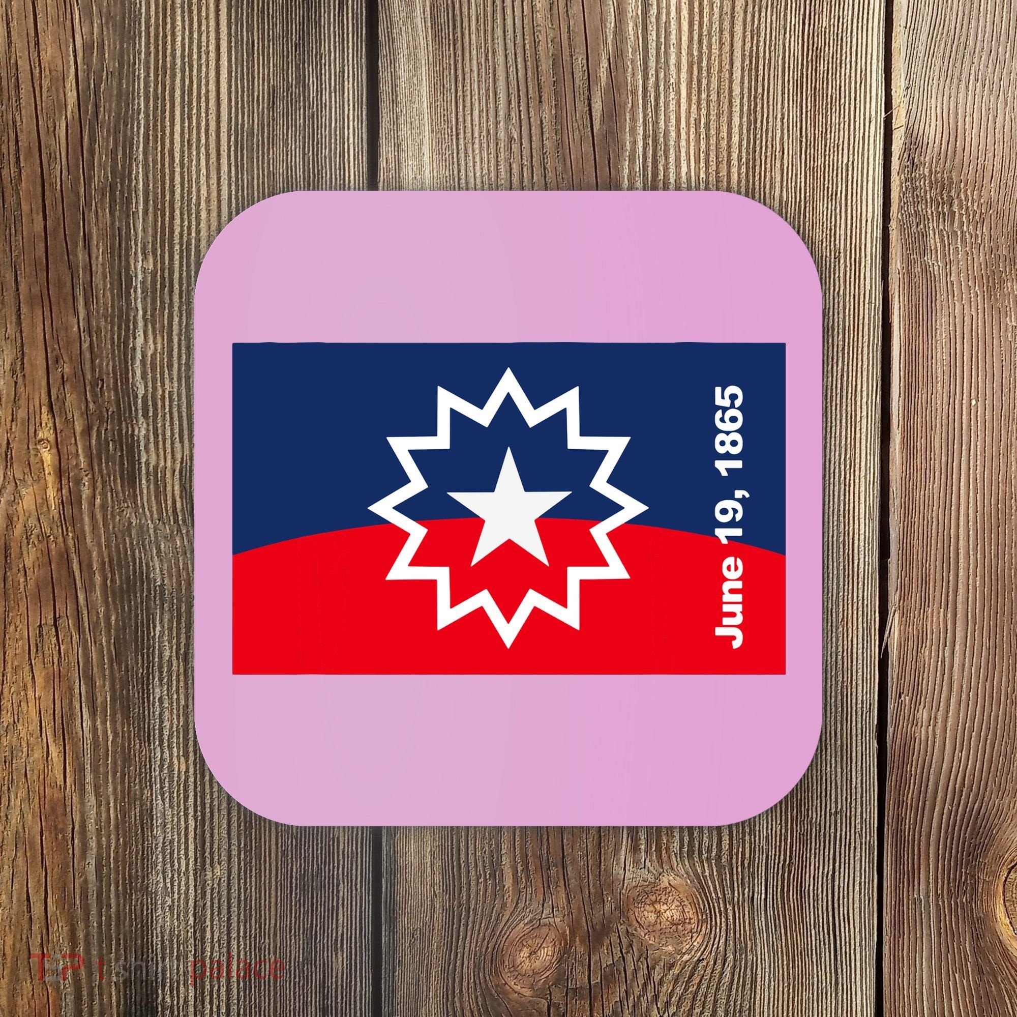 Juneteenth Flag Coaster