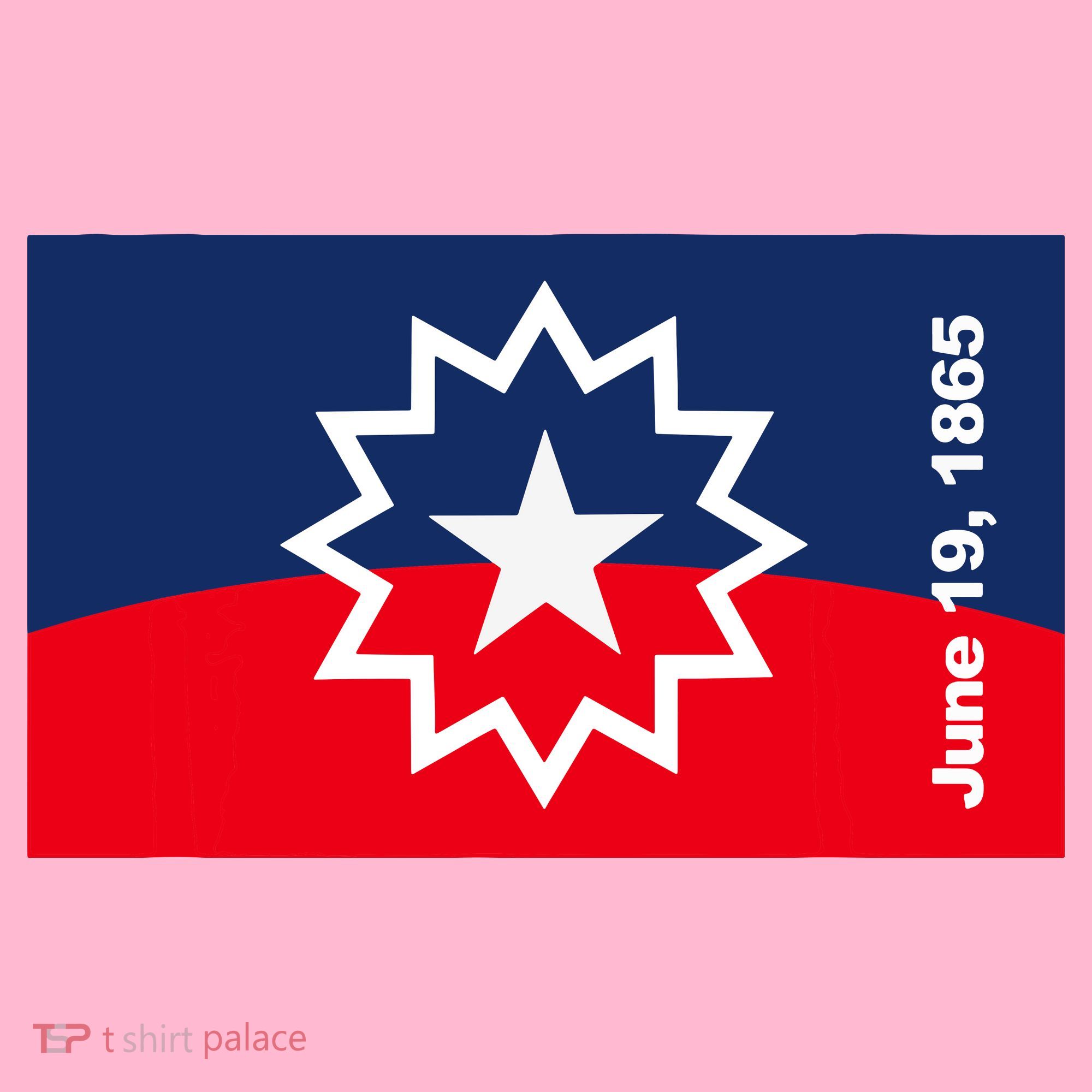 Juneteenth Flag Coaster