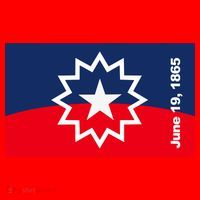 Juneteenth Flag Santa Hat thumb 1