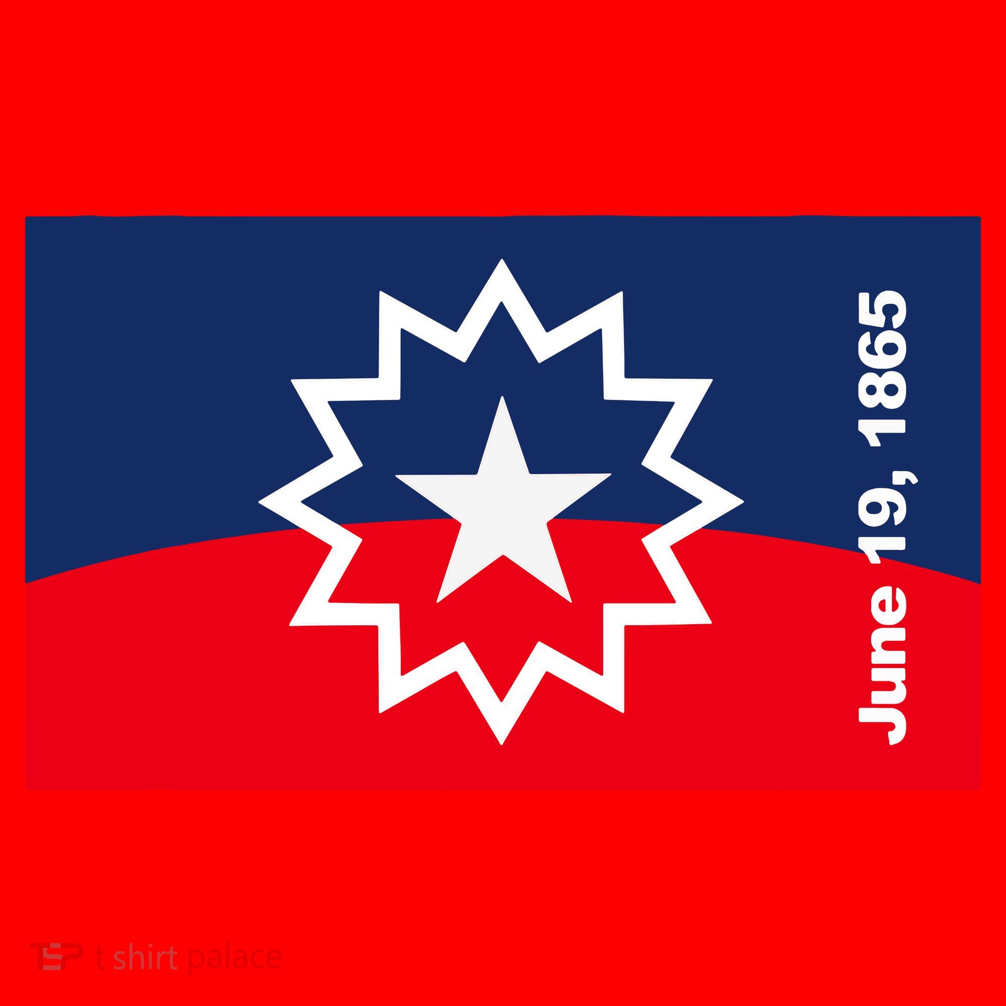 Juneteenth Flag Santa Hat