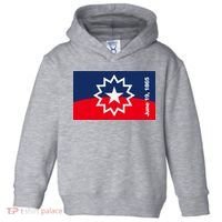 Juneteenth Flag Toddler Hoodie thumb 0