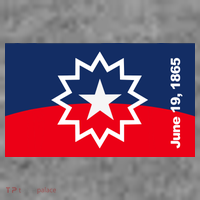 Juneteenth Flag Toddler Hoodie thumb 2