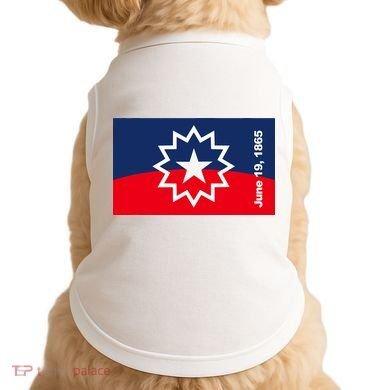 Juneteenth Flag Doggie Tank