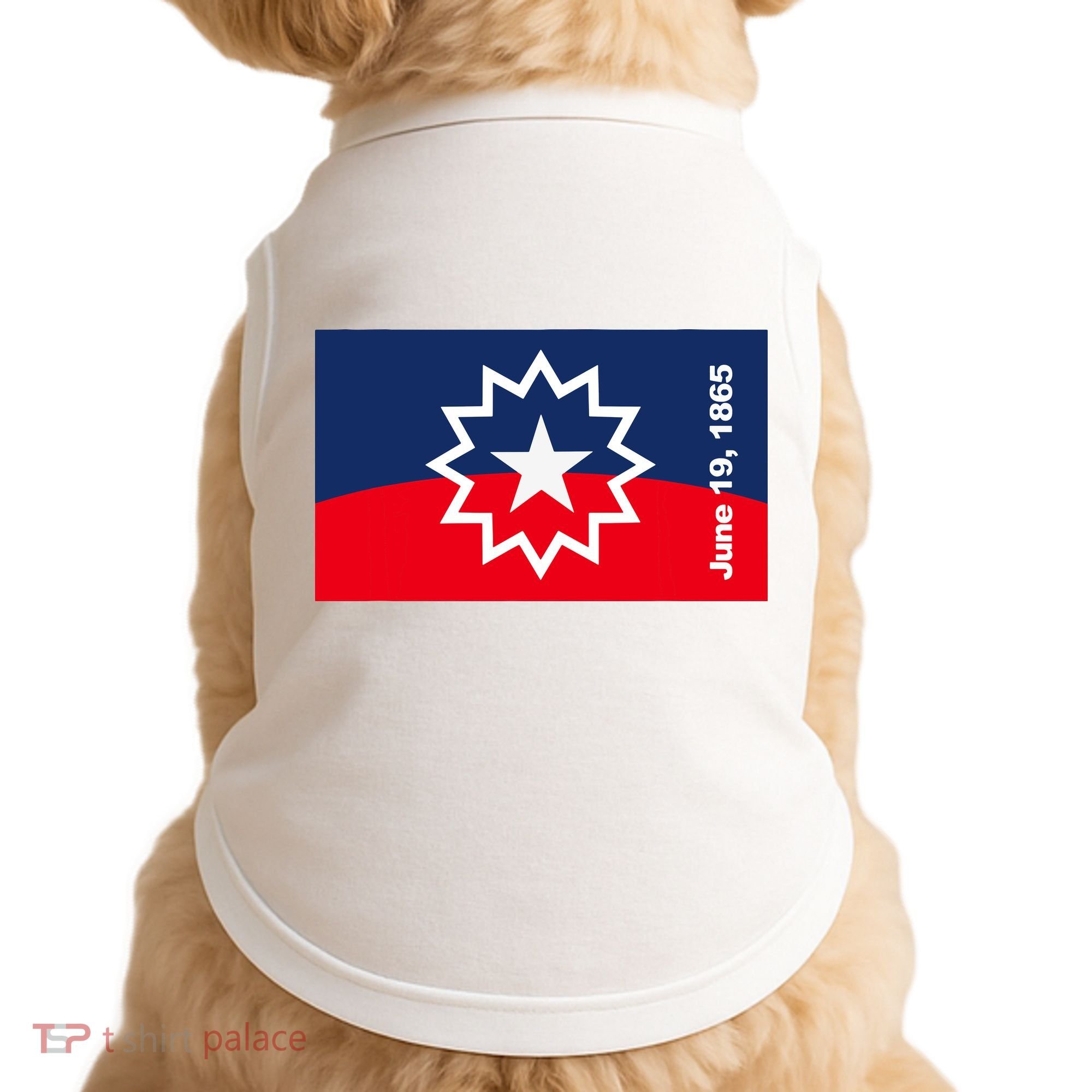 Juneteenth Flag Doggie Tank
