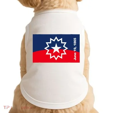 Juneteenth Flag Doggie Tank