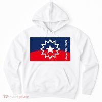 Juneteenth Flag Hoodie thumb 0