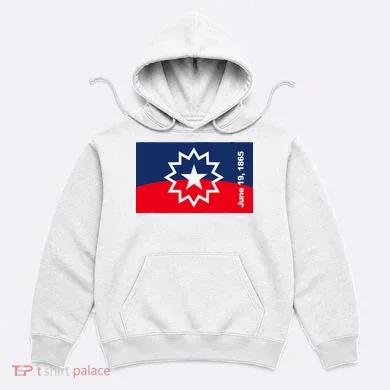 Juneteenth Flag Hoodie