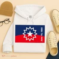 Juneteenth Flag Hoodie thumb 4