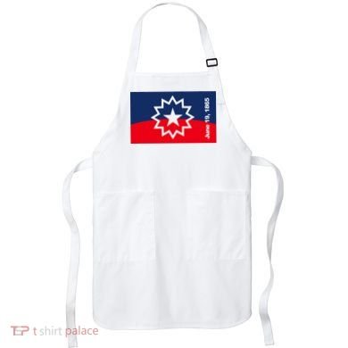 Juneteenth Flag Apron