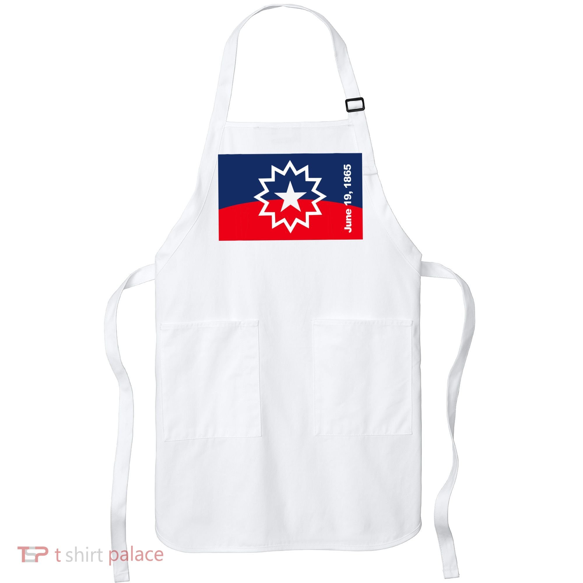 Juneteenth Flag Apron