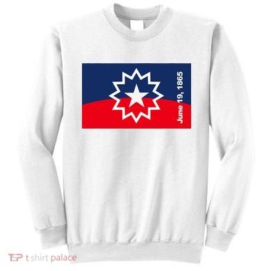Juneteenth Flag Sweatshirt