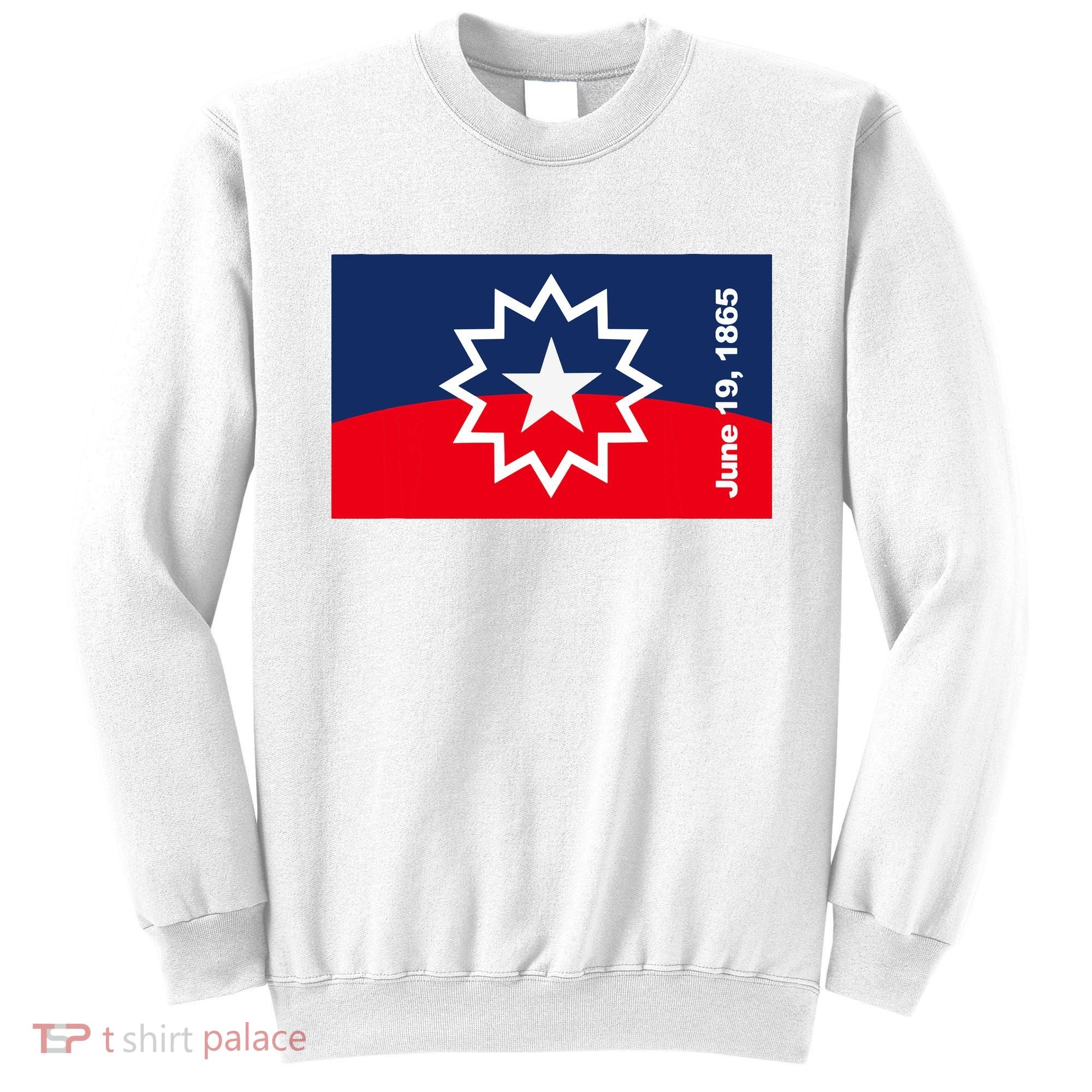 Juneteenth Flag Sweatshirt