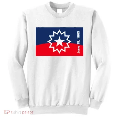 Juneteenth Flag Sweatshirt
