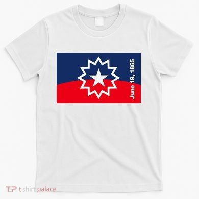 Juneteenth Flag T-Shirt
