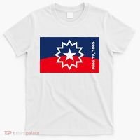 Juneteenth Flag T-Shirt thumb 0