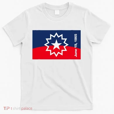 Juneteenth Flag T-Shirt