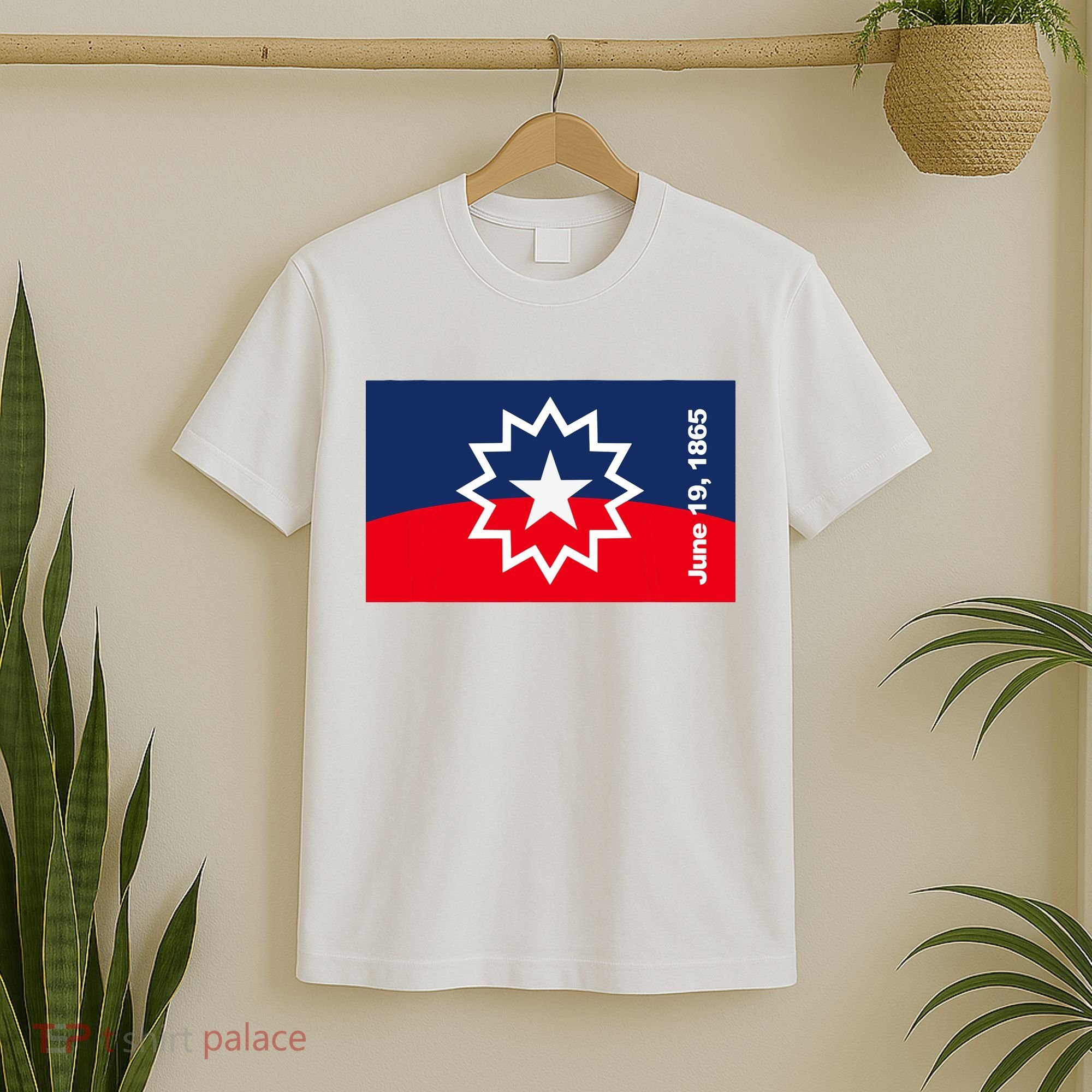 Juneteenth Flag T-Shirt