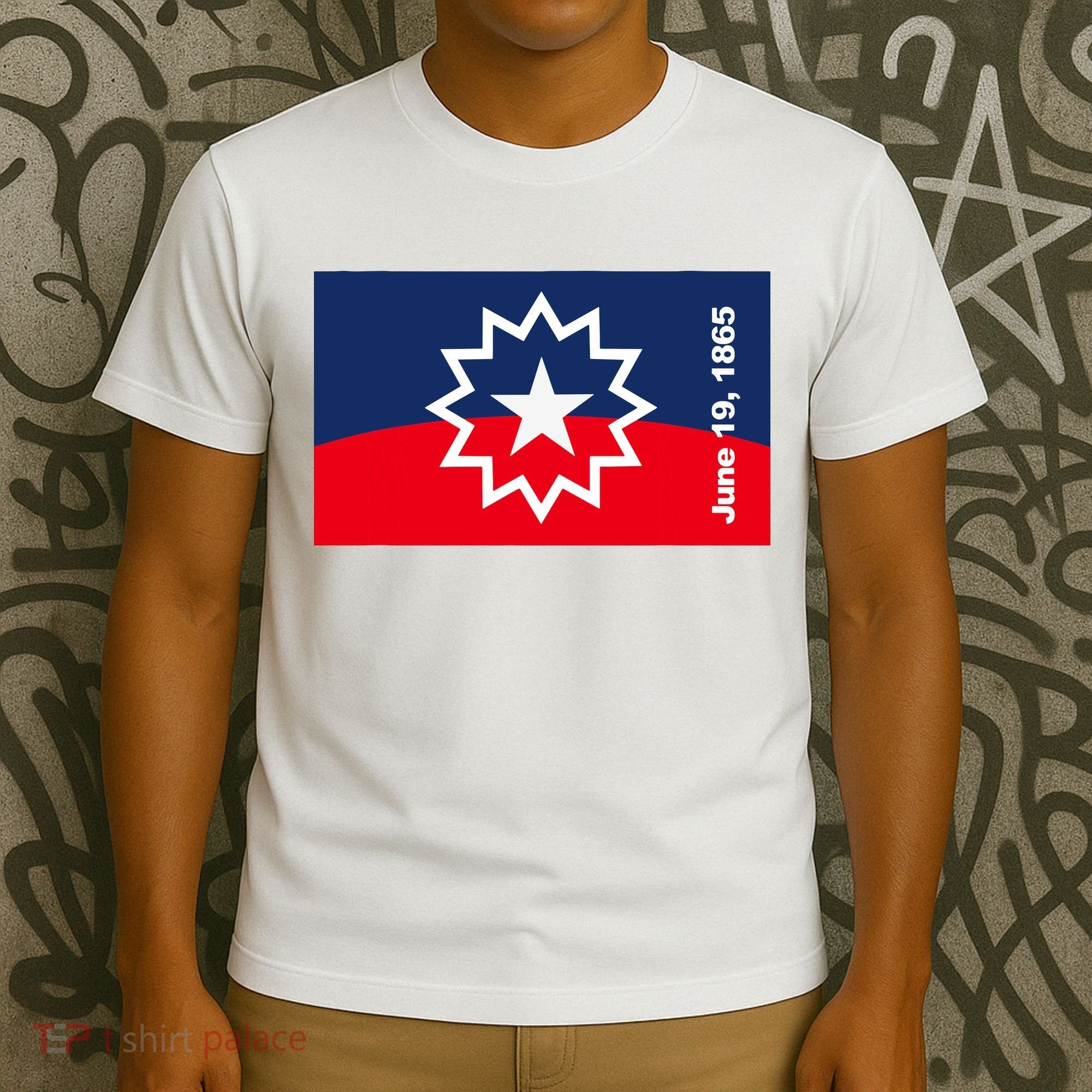 Juneteenth Flag T-Shirt