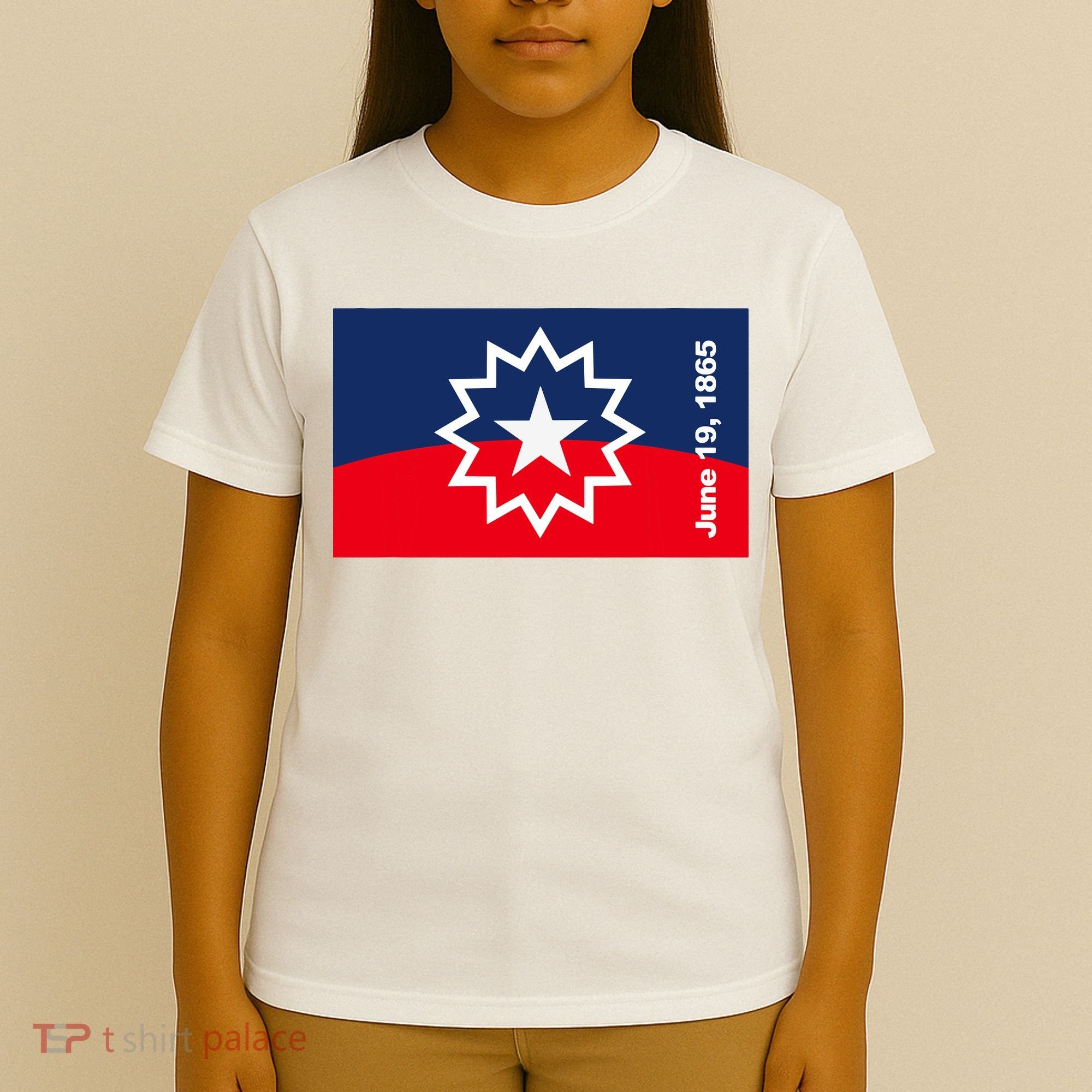 Juneteenth Flag T-Shirt