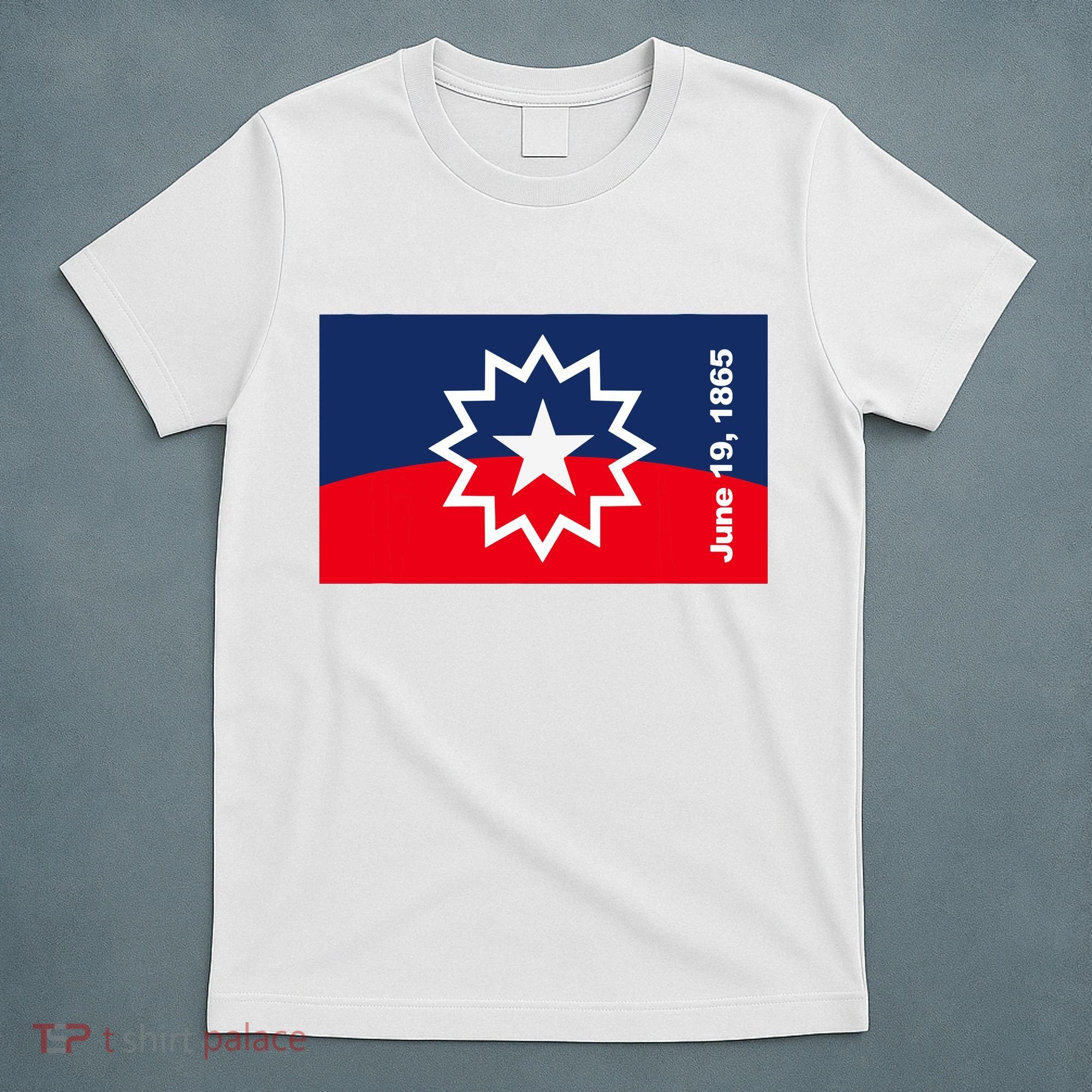 Juneteenth Flag T-Shirt