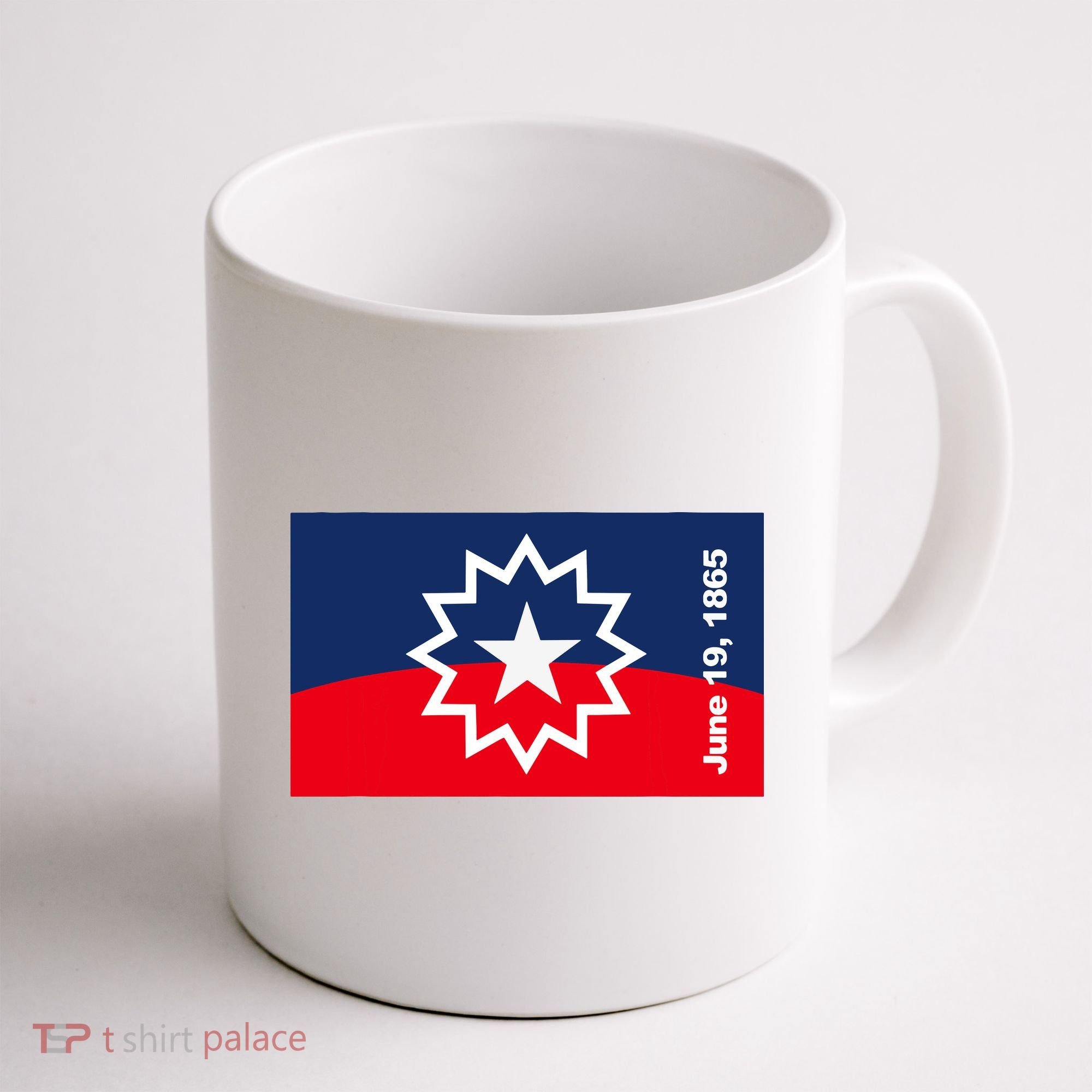 Juneteenth Flag Coffee Mug