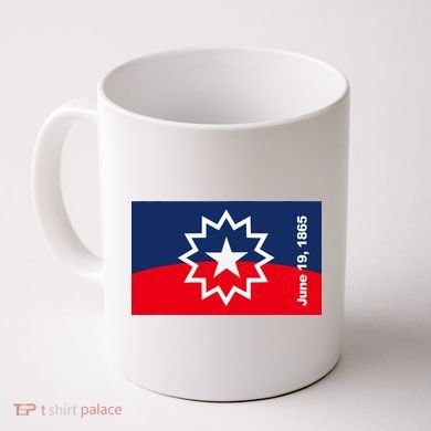 Juneteenth Flag Coffee Mug