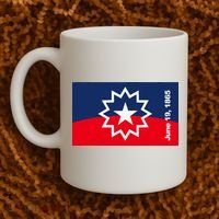 Juneteenth Flag Coffee Mug thumb 2