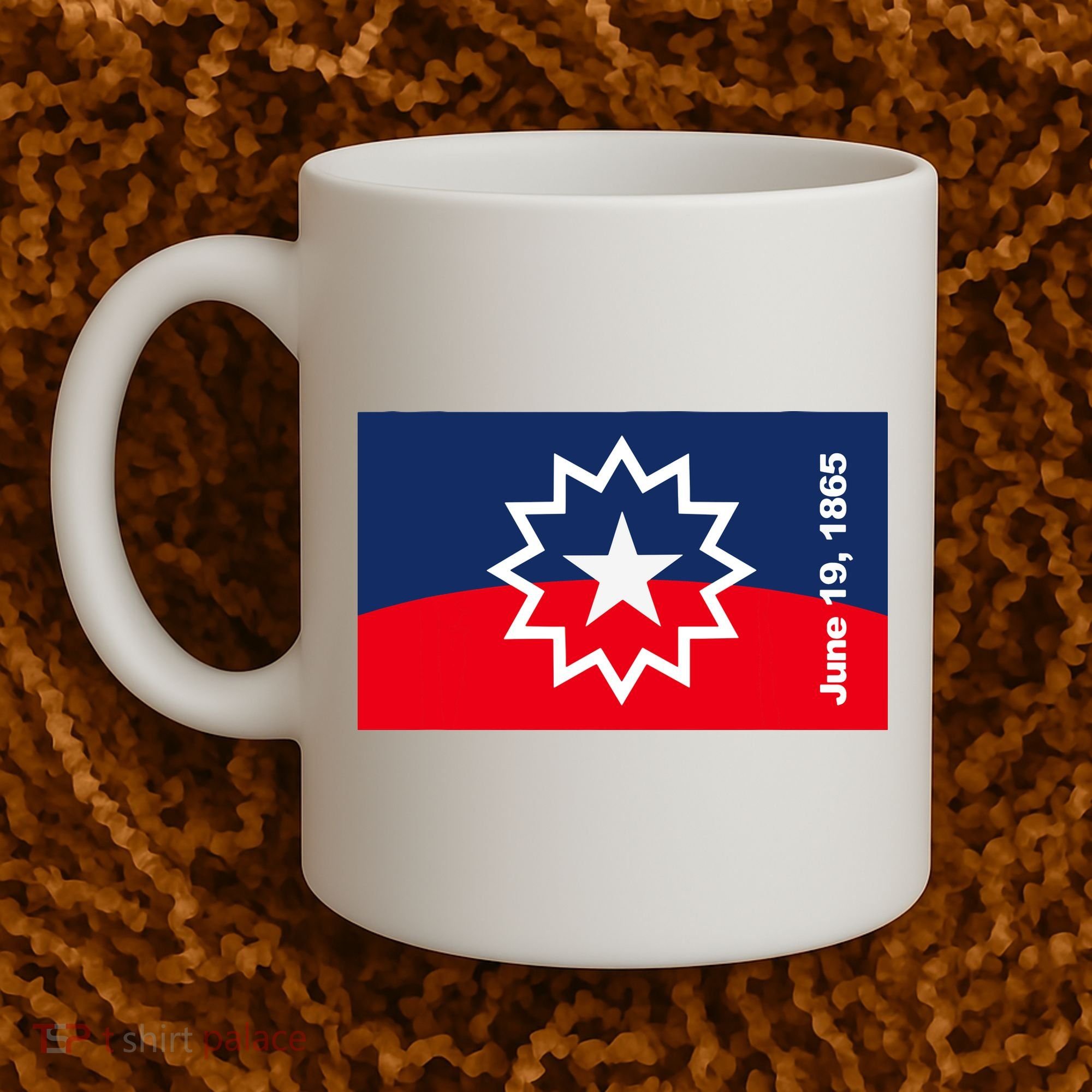 Juneteenth Flag Coffee Mug
