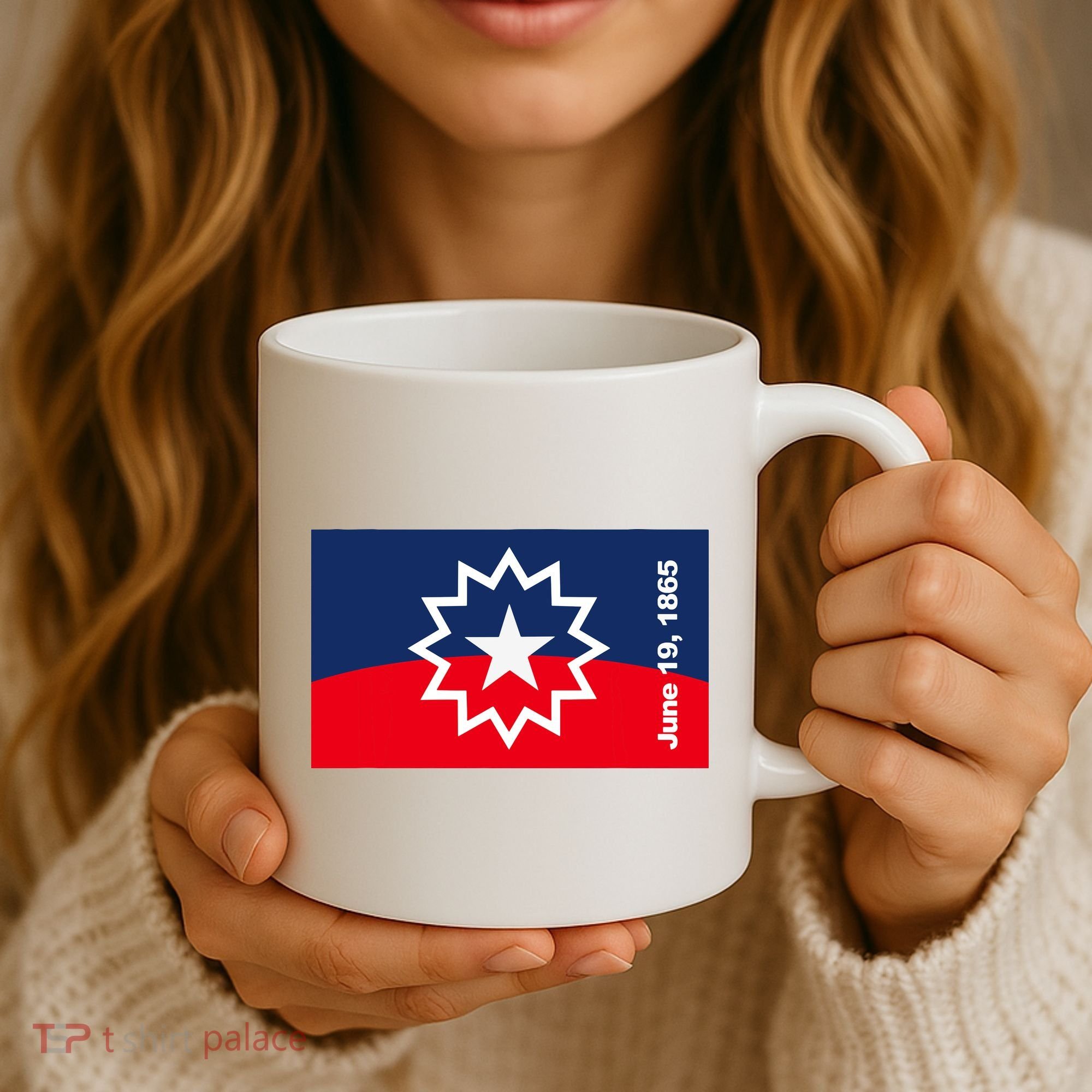 Juneteenth Flag Coffee Mug