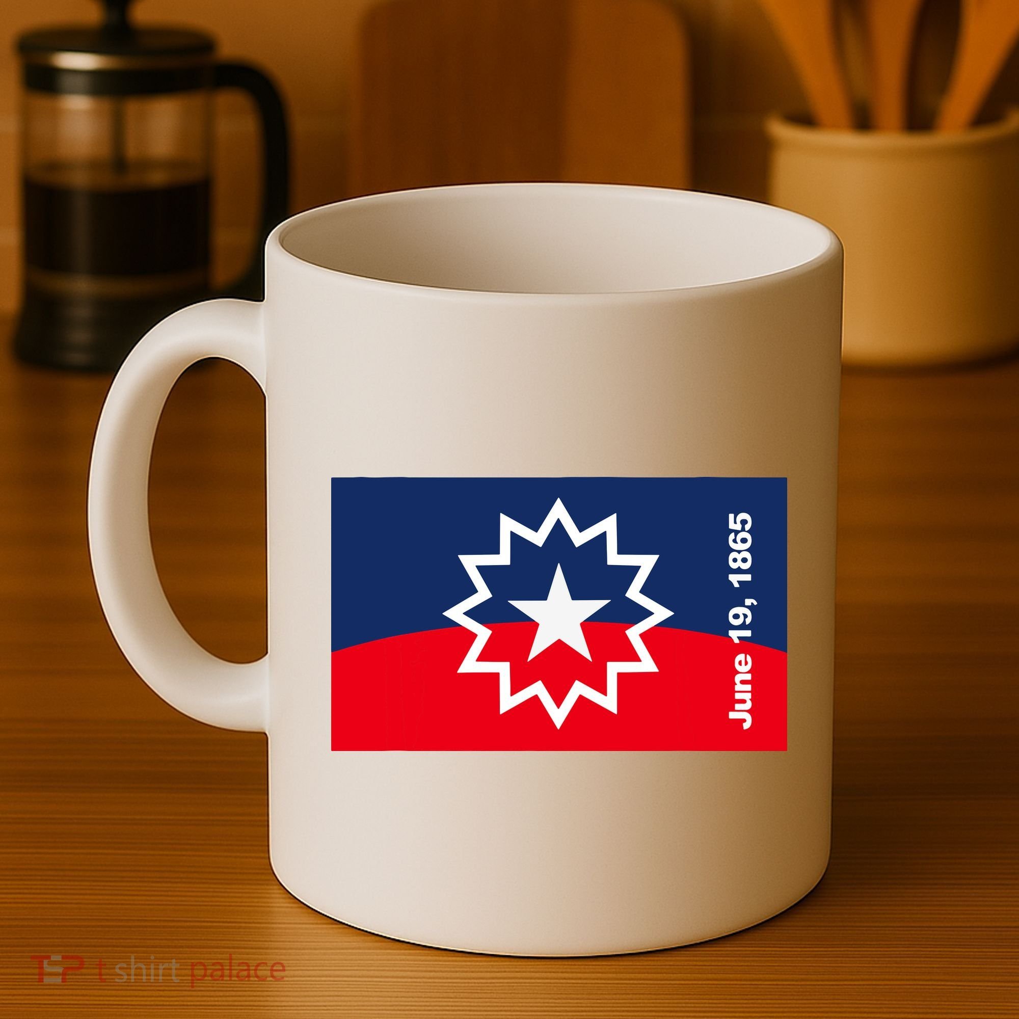 Juneteenth Flag Coffee Mug