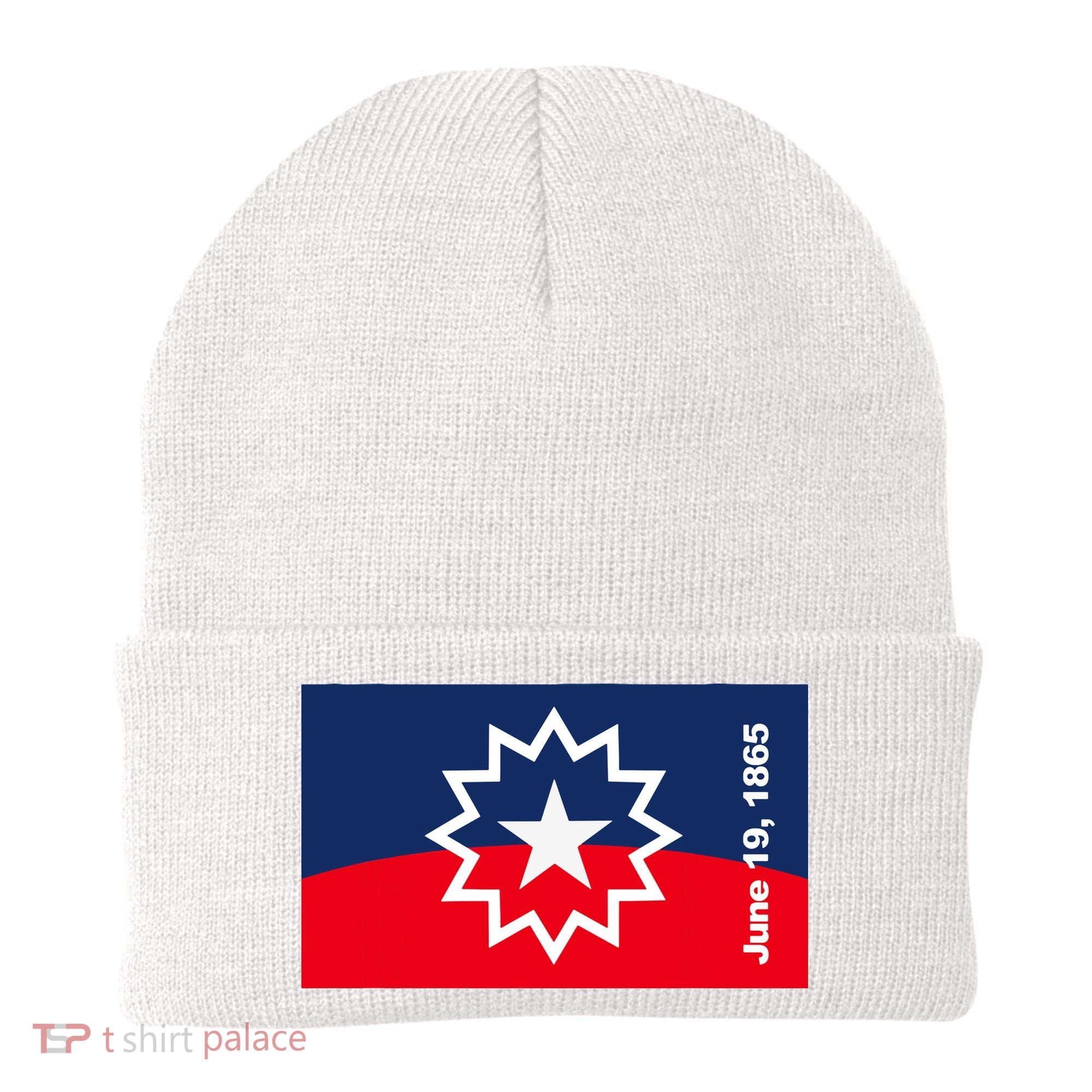 Juneteenth Flag Beanie