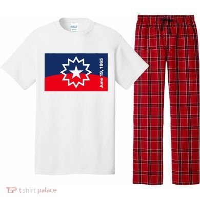 Juneteenth Flag Pajama Set