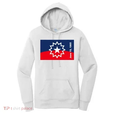 Juneteenth Flag Women's Hoodie
