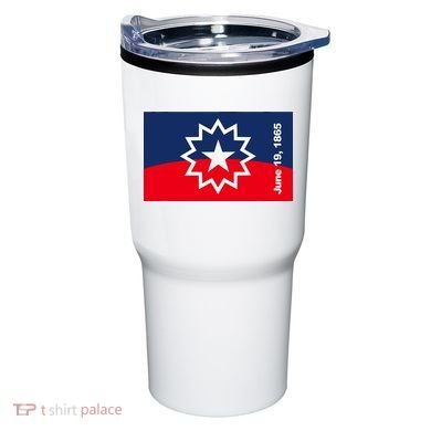 Juneteenth Flag Tumbler