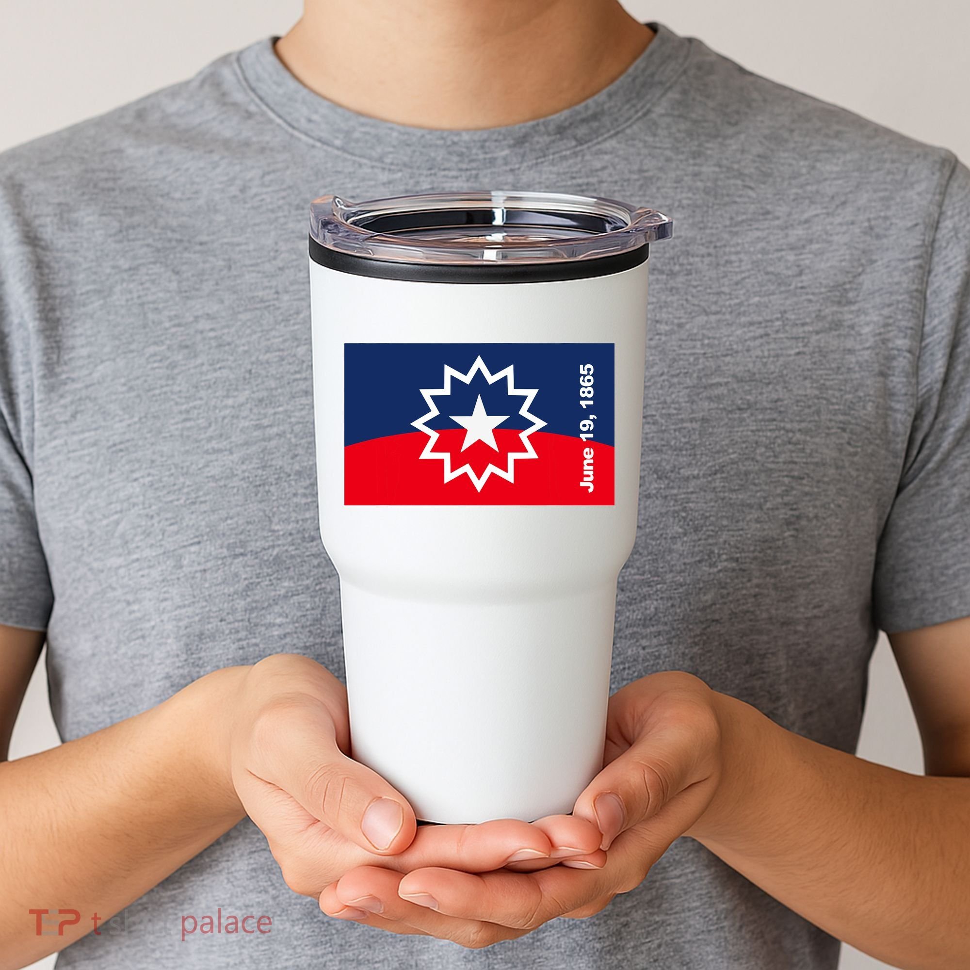 Juneteenth Flag Tumbler