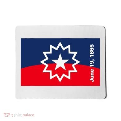 Juneteenth Flag Mousepad